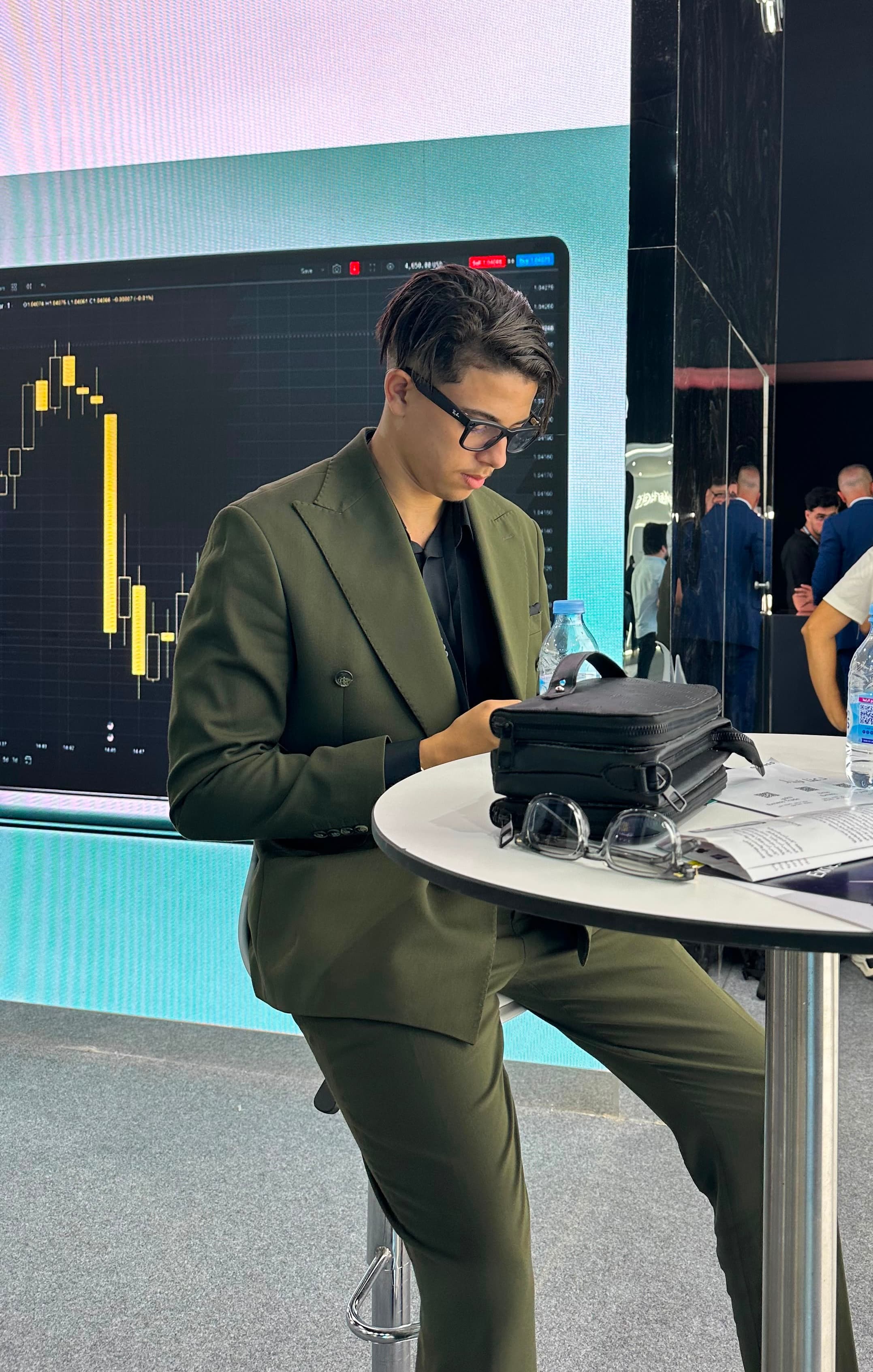 Yassine El Aroui - Multi-Market Day Trader